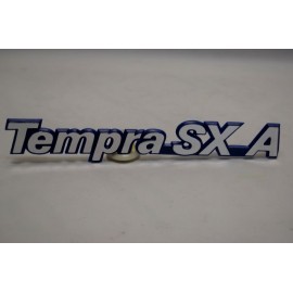 Bagaj Kapağı TEMPRA SXA Yazısı
